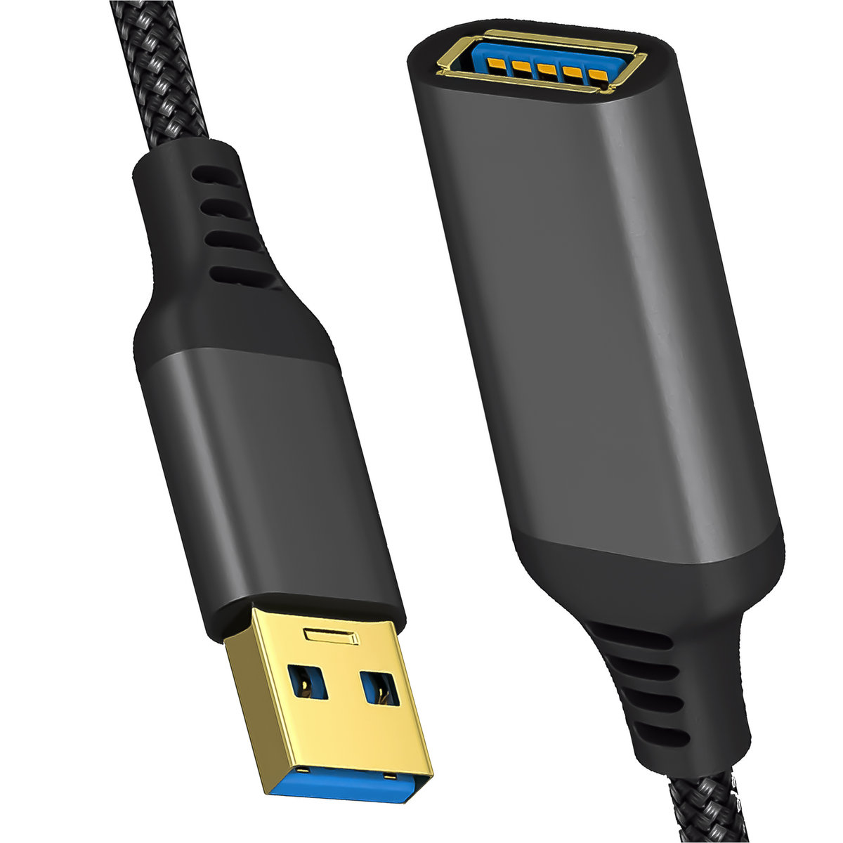 Zdjęcia - Kabel Reagle  przedłużacz USB 3.1 Gen1 2m USB-A 3.0 5 Gb/s
