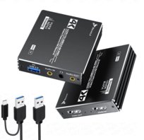 REAGLE KARTA PRZECHWYTYWANIA OBRAZU WIDEO GRABBER HDMI USB 4K 60Hz YUY2 OBS HDCP Reagle