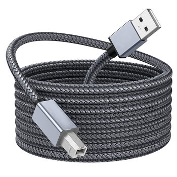 Reagle Przewód Kabel do Drukarki Skanera USB A-B 1m USB-B - Reagle