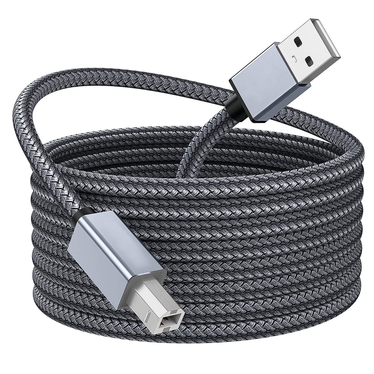 Zdjęcia - Kabel Reagle Przewód  do Drukarki Skanera USB A-B 3m USB-B