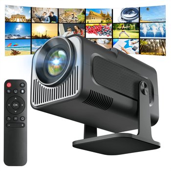 REAGLE RZUTNIK MINI PROJEKTOR ANDROID TV 13 PRZENOŚNY LED 4K SMART 2GB RAM WIFI - Reagle