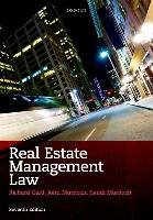 Real Estate Management Law Murdoch Sandi, Murdoch John, Card Richard