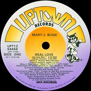 Real Love - Mary J. Blige