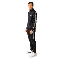 Real Madryt dres tracksuit N27 RM2CHP27 L czarny Real Madrid