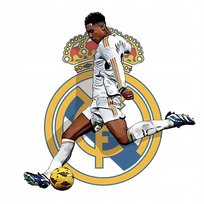 REAL MADRYT - DREWNIANE PUZZLE A3 (L) DUŻE 250el - BELLINGHAM