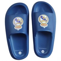 Real Madryt Klapki Beach Pool Flip Flops Blue Eva 2300006880N Granatowy 40/41 Inna marka