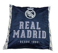 REAL MADRYT  POSZEWKA na poduszkę  40  X 40 cm LALIGA VELVET MADRID