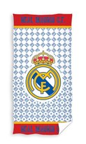 Real Madryt - Ręcznik Dla Kibica 100% Bawełna 70X140 Cm Plażowy Kąpielowy