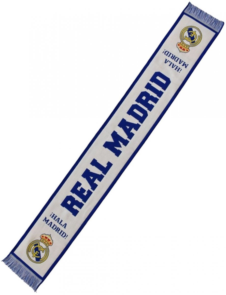 REAL MADRYT Real Madryt szalik kibica scarf RM4BUF42 wielokolorowy