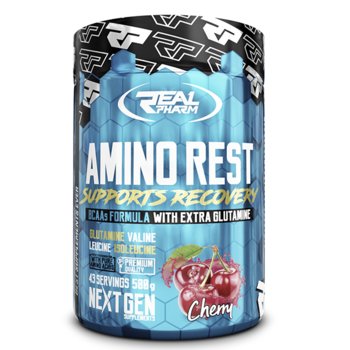 Real Pharm Amino Rest 500g Mango Maracuja - Real Pharm