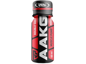 Real Pharm, Booster, AAKG 8000 Shot, 60 ml, pomarańcza - Real Pharm