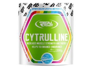 Real Pharm, Booster, Citruline, 200 g, owoce leśne - Real Pharm