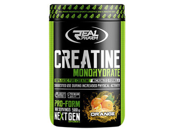 Real Pharm, Creatine, 500 g - Real Pharm