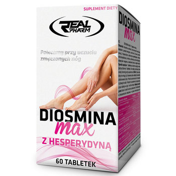 Real Pharm Diosmina MaxSuplement diety,  60Tabs - Real Pharm
