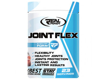 Real Pharm, Joint Flex, jabłko-rabarbar, 400 g - Real Pharm