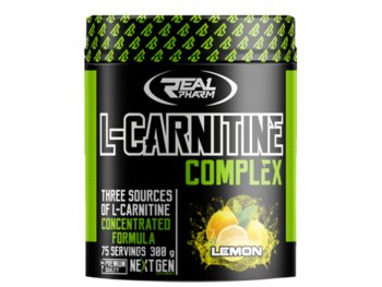 Real Pharm, L-Carnitine Complex, mango-marakuja, 300 g - Real Pharm