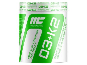 REAL PHARM, Muscle Care D3 + K2, 90 tabletek - Real Pharm