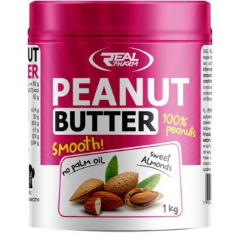 Real Pharm Peanut Butter Almond 1000G - Real Pharm