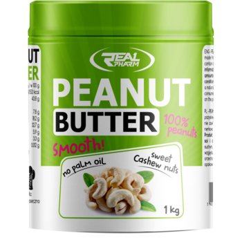 Real Pharm Peanut Butter Cashew 1000G - Real Pharm