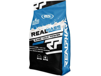 Real Pharm, Real Mass, biała czekolada-kokos, 1000 g - Real Pharm