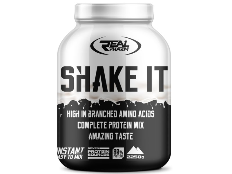 Zdjęcia - Odżywka białkowa Real Pharm , Shake It, 2250 g 