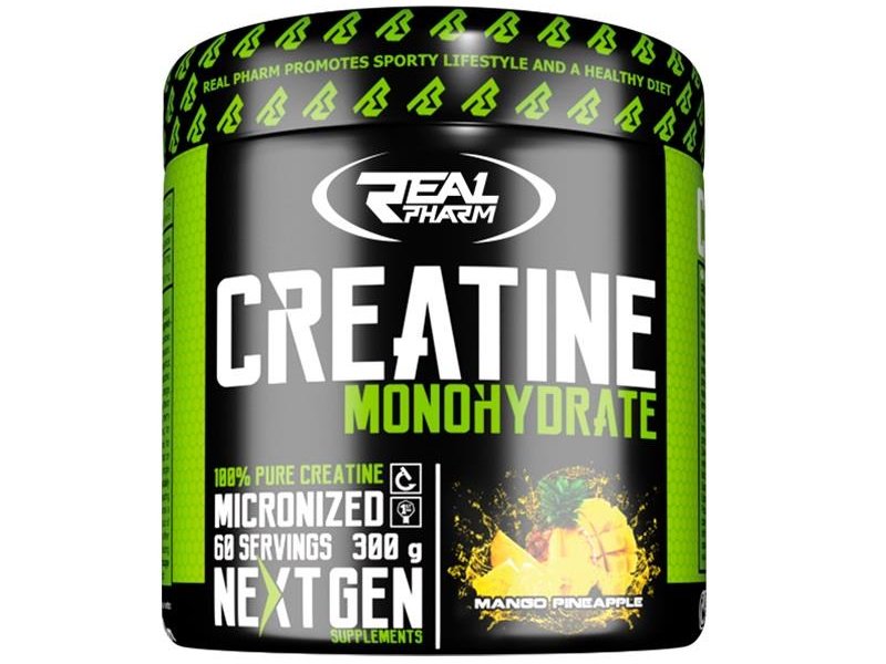Real Pharm, Suplement diety, Creatine, 300 g