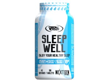Real Pharm, Suplement diety, Sleep Well, 90 tabletek - Real Pharm