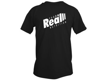 Real Pharm, T-shirt męski z krótkim rękawem, rozmiar XL - Real Pharm