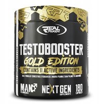 Real Pharm Testobooster 180Kaps Testosteron I Libido Maca Daa Tribulus Real Pharm
