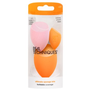 Real Techniques, Ultimate Sponge Trio, Zestaw gąbek do makijażu, 3 szt. - Real Techniques