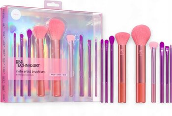 Real Techniques Zestaw Pędzli do makijażu twarzy i oka Insta Artist Brush - Real Techniques