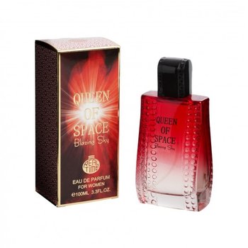 Real Time, Queen Of Space Blazing Sky, woda perfumowana, 100 ml - Real Time