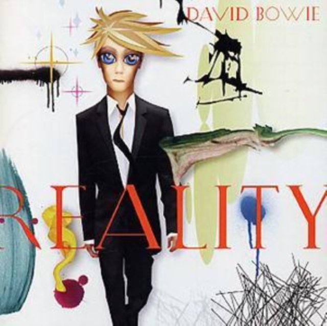 (CD)Reality／David Bowie Reality: Amazon.pl: Płyty CD i winylowe
