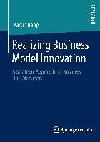 Realizing Business Model Innovation - Trapp Martin | Książka w Empik