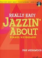 Really Easy Jazzin' About Piano - Alfred Publishing