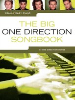 Really Easy Piano: The Big One Direction Songbook Opracowanie zbiorowe