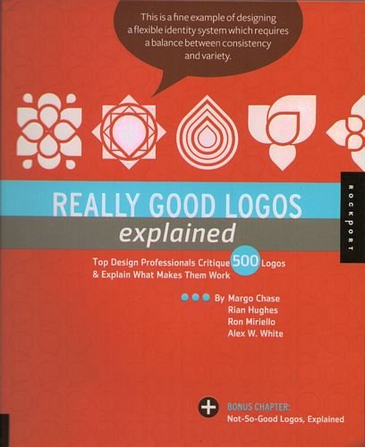 Really Good Logos. Explained - Opracowanie zbiorowe | Książka w Empik