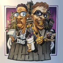 Really Bonez MC, Suena, Young Dolph, Lucry