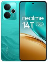 realme 14T 5G 8/256GB NFC DualSIM Surf Green
