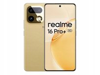 Realme 16 Pro+ 12/512GB Master Gold