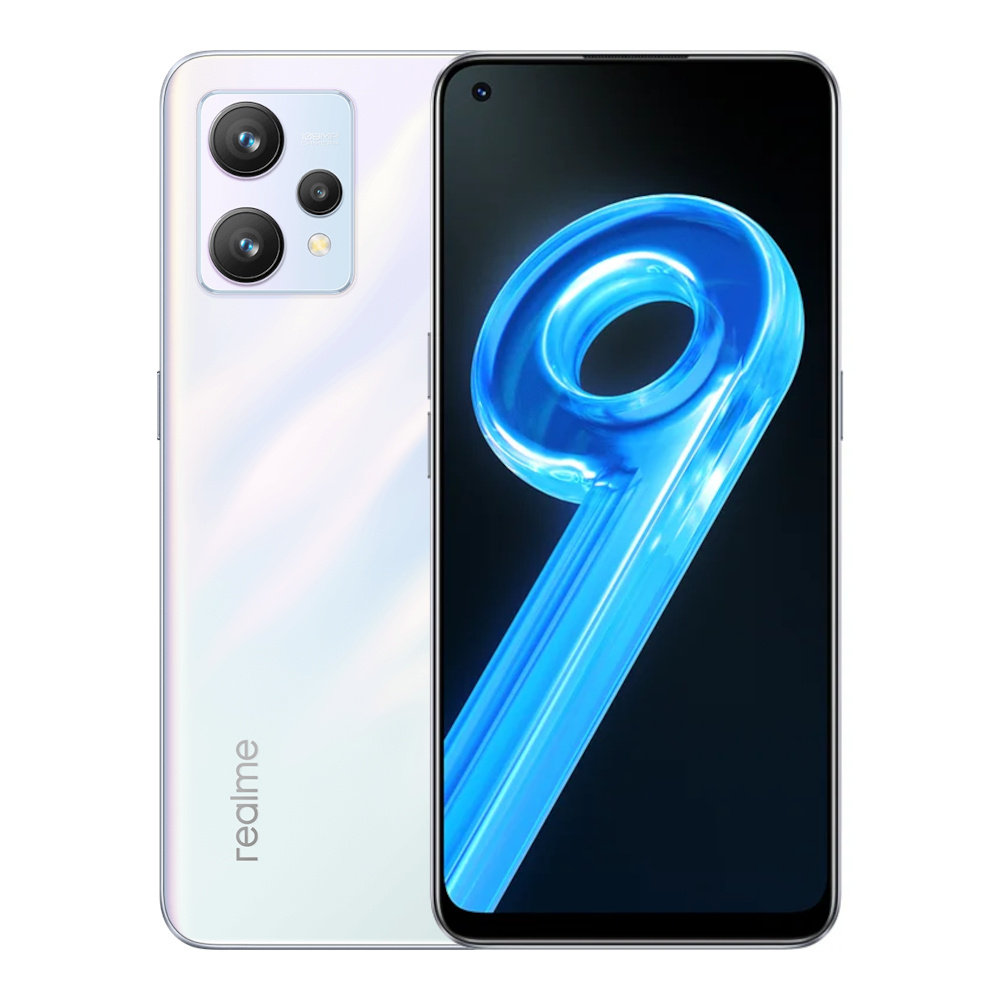Realme 9 6/128GB Dual Sim Biały - Realme | Sklep EMPIK.COM