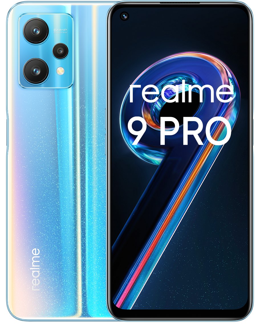 REALME 9 Pro, 6 GB RAM, 128 GB, niebieski - Realme | Sklep EMPIK.COM