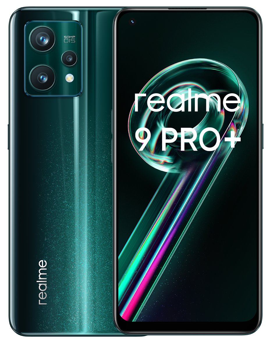 REALME 9 Pro+, 8 GB RAM, 256 GB, zielony - Realme | Sklep EMPIK.COM
