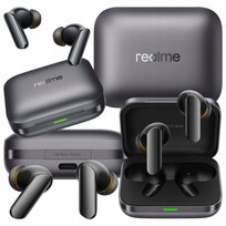 Realme Buds Air 7 Pro Metallic Grey - Słuchawki bezprzewodowe dokanałowe AI