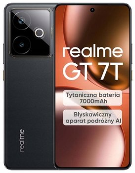 realme GT 7T 12/512GB NFC DualSIM Czarny - Realme