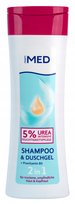 Ream Med Nawilżający Szampon i żel pod prysznic 2w1 z mocznikiem 300 ml