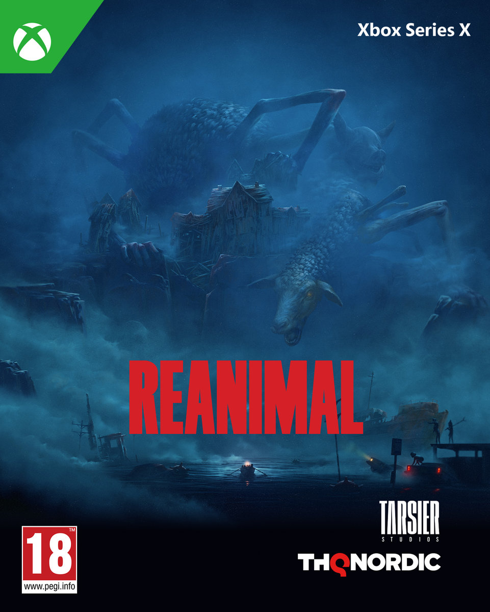 Gra na Xbox Series X Reanimal Akcja Horror 18+