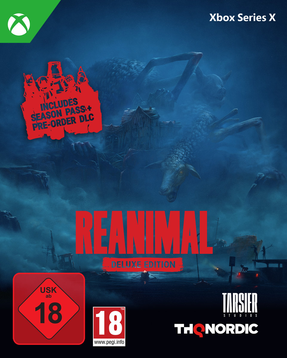 Xbox Series X Reanimal Deluxe Edition