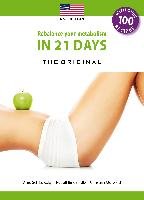 Rebalance your Metabolism in 21 Days -The Original- US Edition - Schikowsky Arno, Binder Rudolf, Morwald Christian