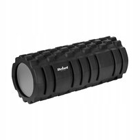 REBEL ACTIVE Wałek z wypustkami do masażu 14x33cm RBA-3050-BK
